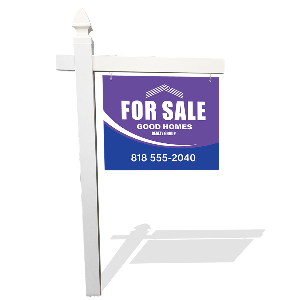 Property sign-post presentation 3 — product example