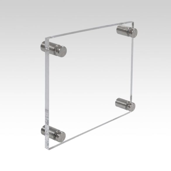 Standoff hardware construction — product example