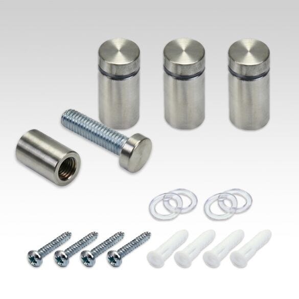 Silver standoff components — product example