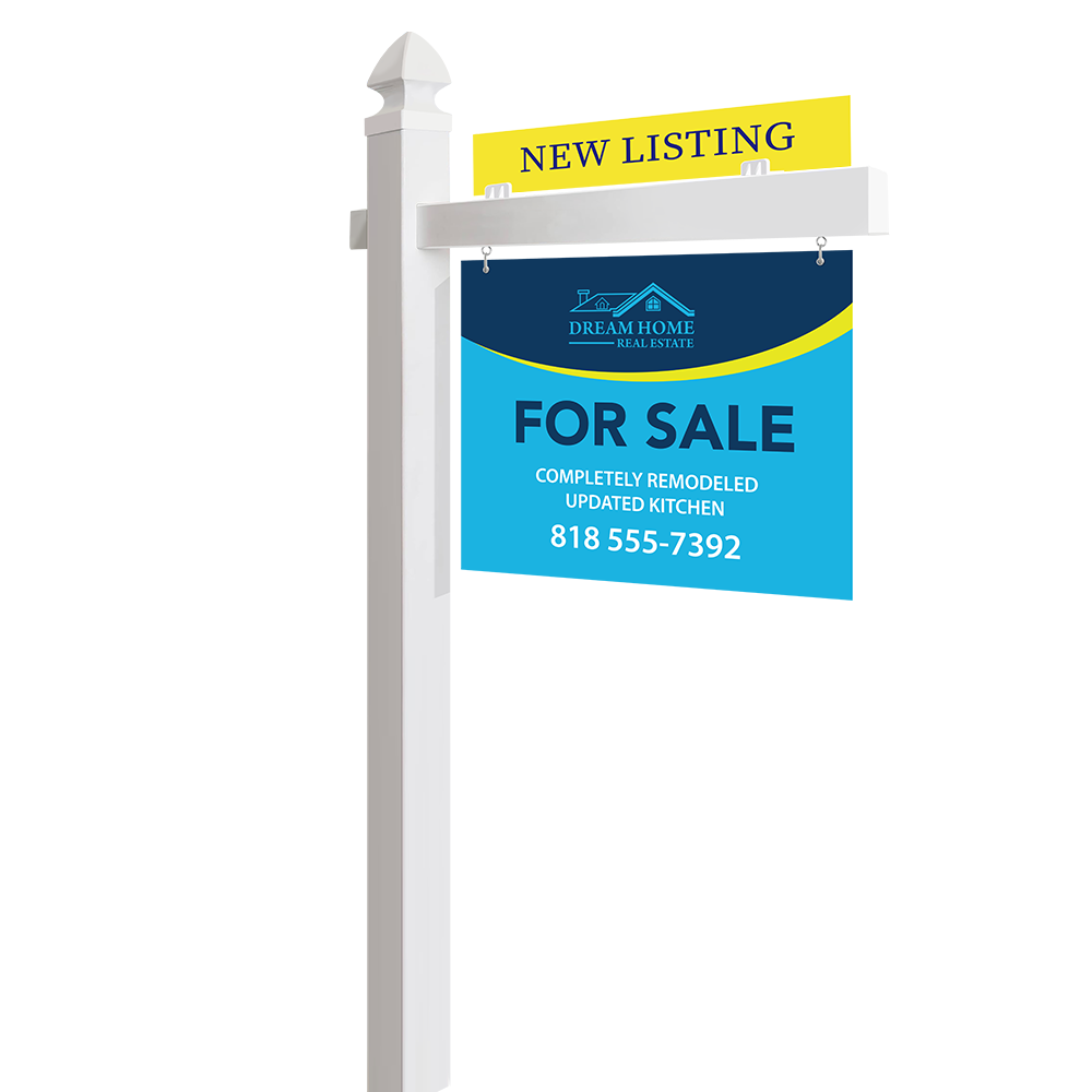 Property sign-post presentation 2 — product example
