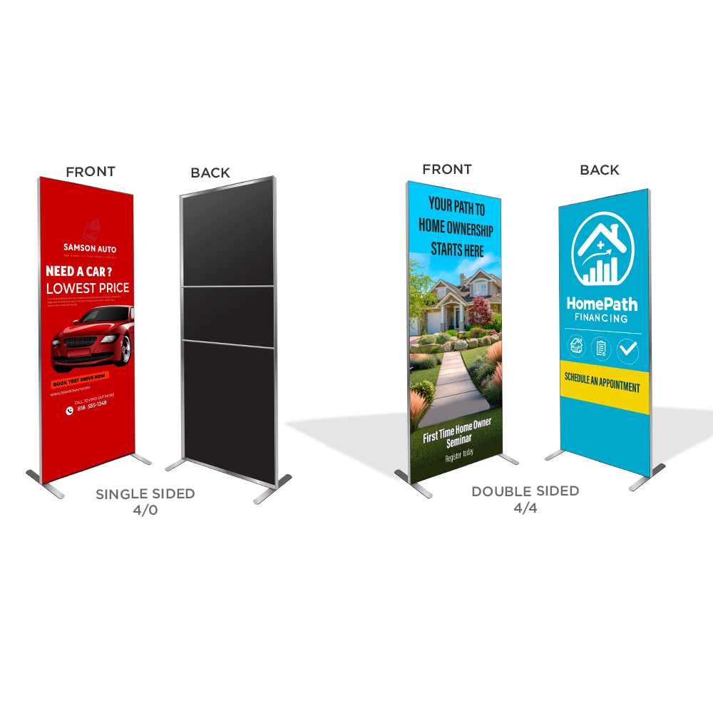 Fabric display arrangement 3 — product example