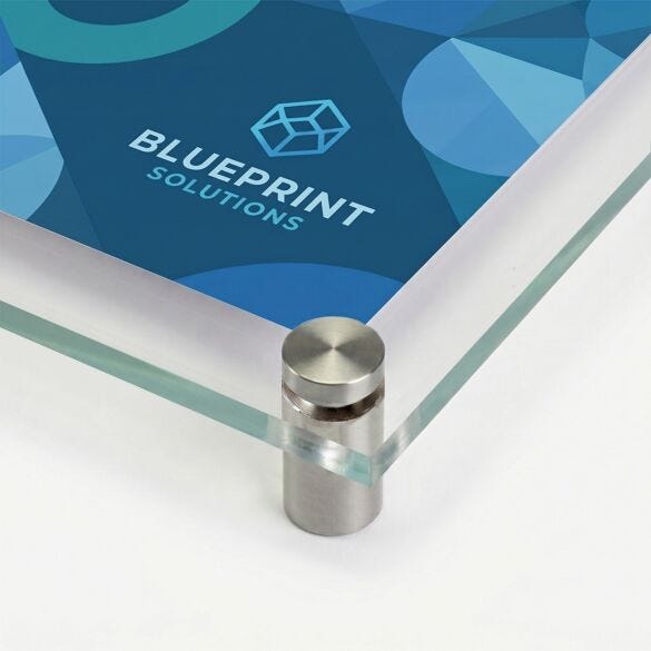 Standoff mounting detail — product example