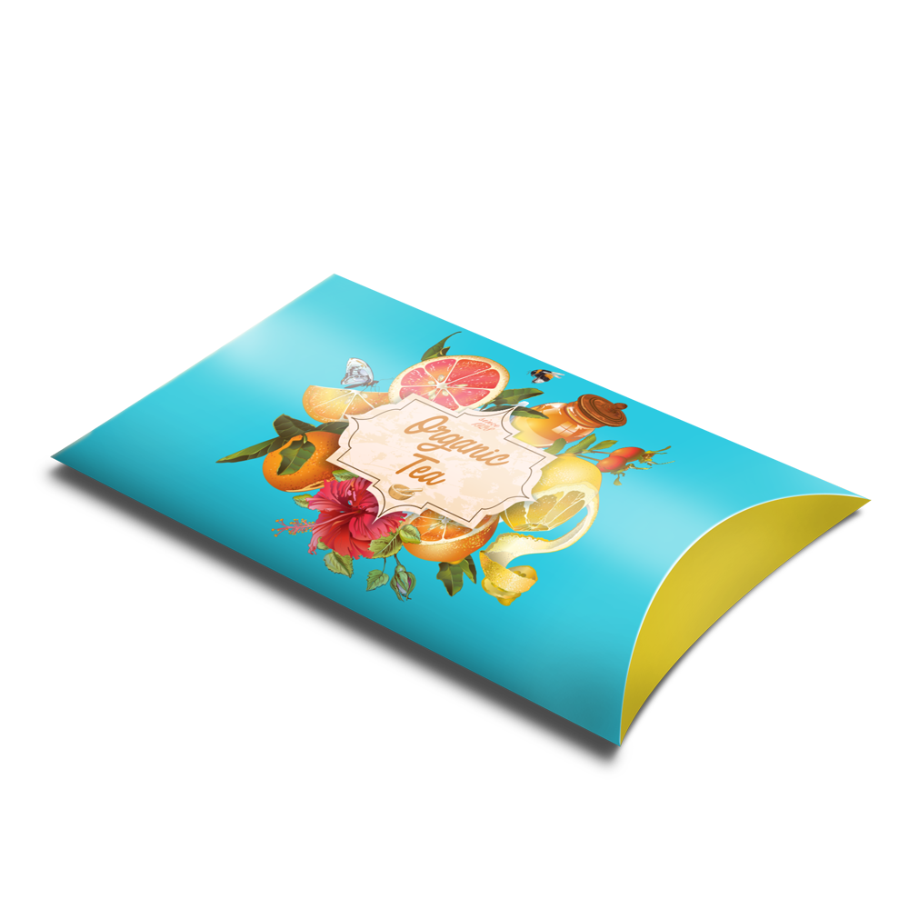 Pillow-box packaging — product example