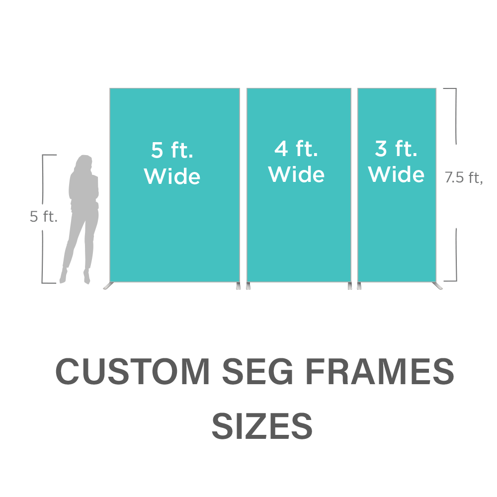 Fabric display arrangement 5 — product example
