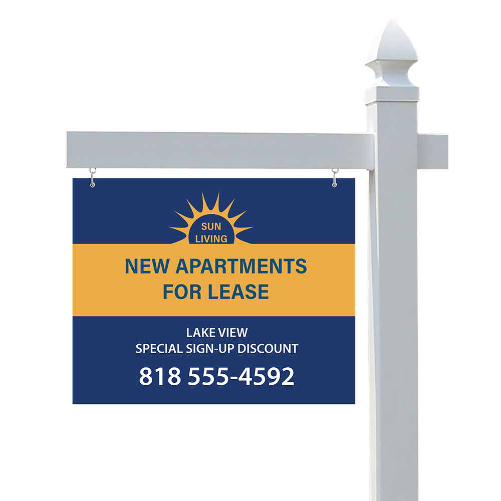 Property sign-post presentation 4 — product example