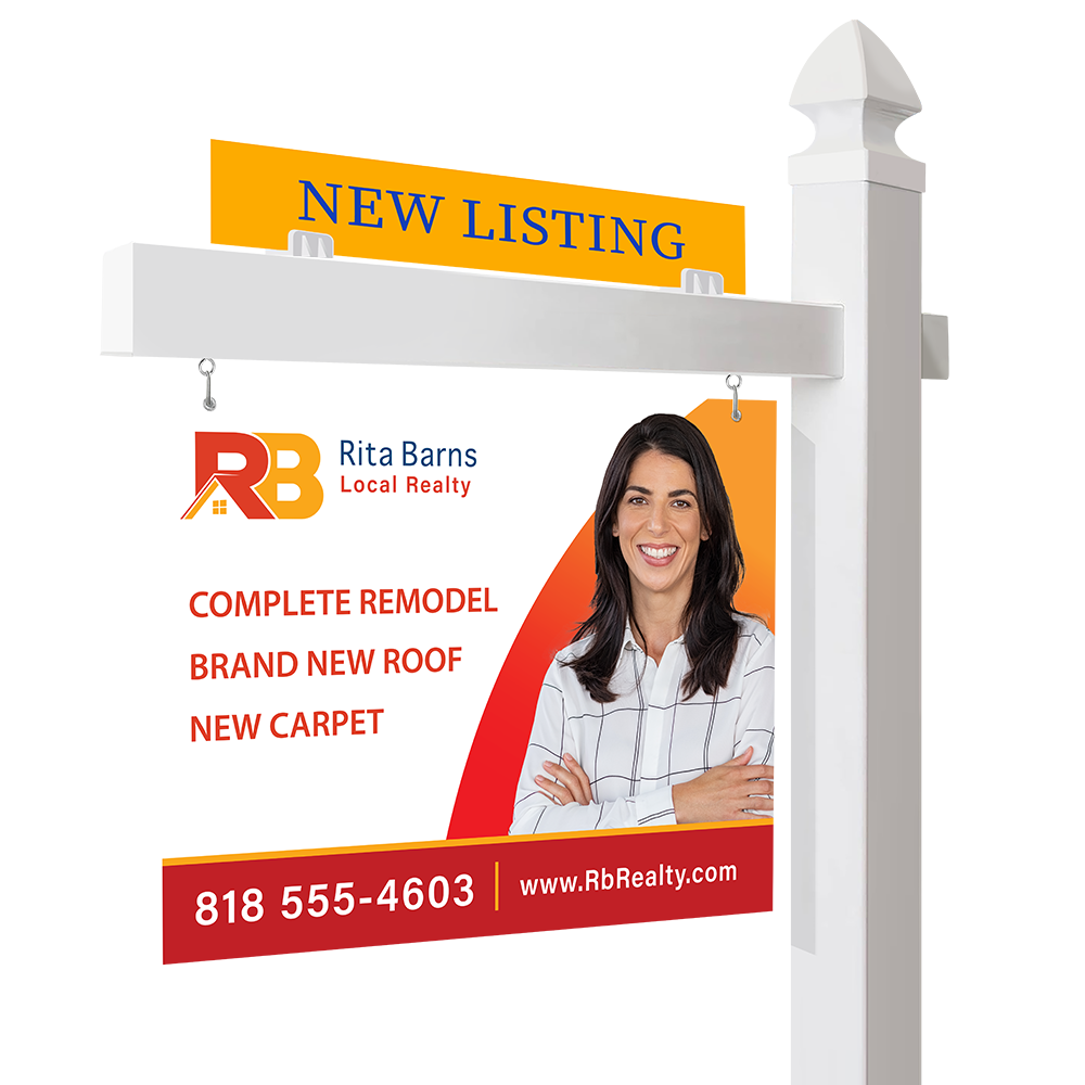 Property sign-post presentation 1 — product example