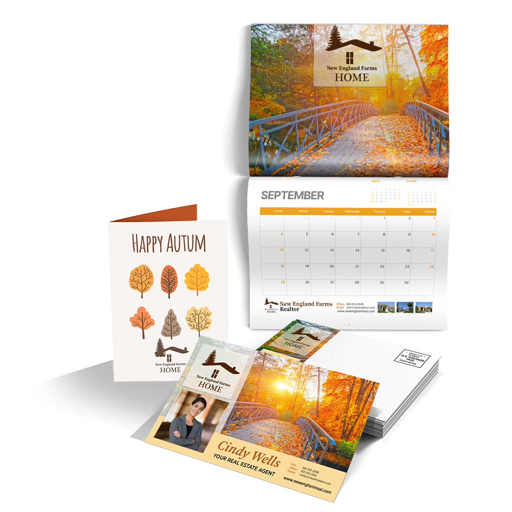 Realtor marketing pieces — product example