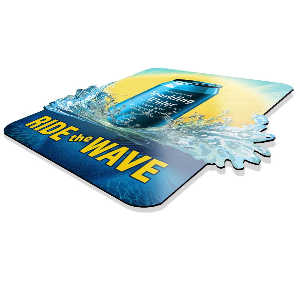 Shaped directional sign 2 — product example