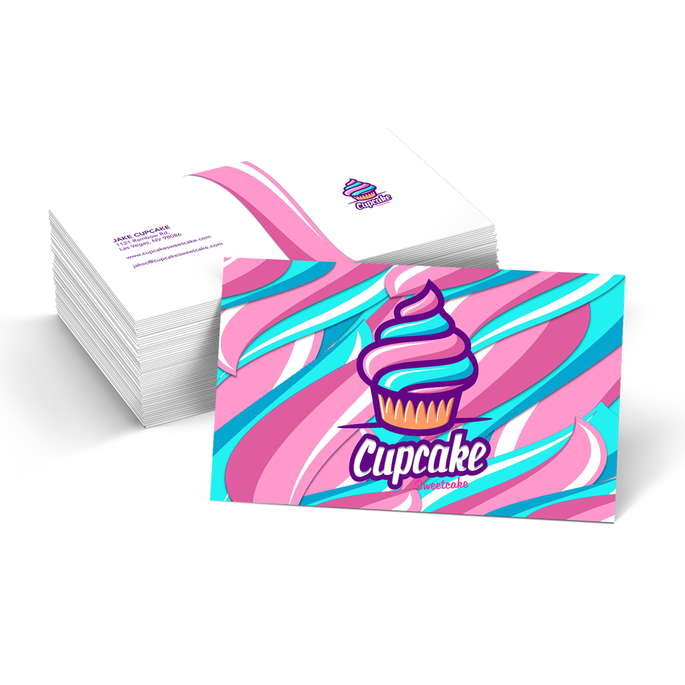 Business cards — product example