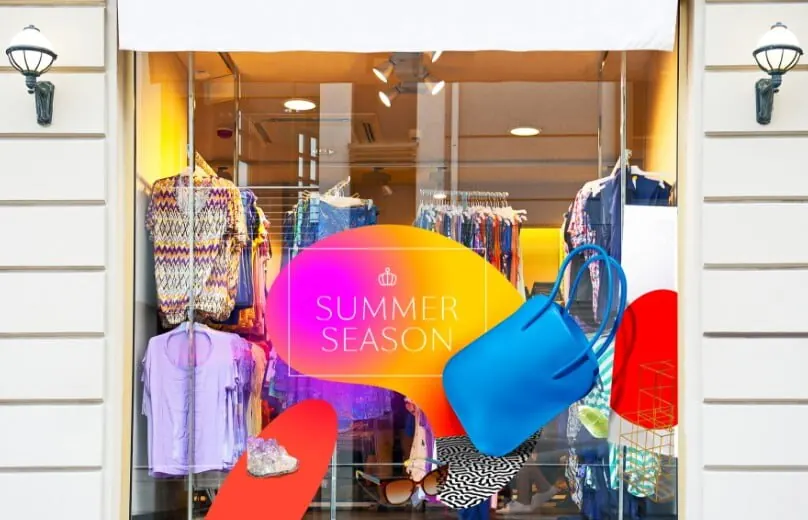 Signs & Windows — HP application example