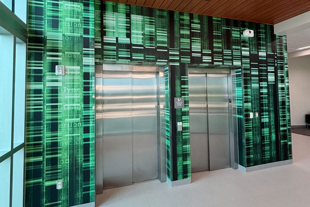 Palm Beach State College: campus interiors