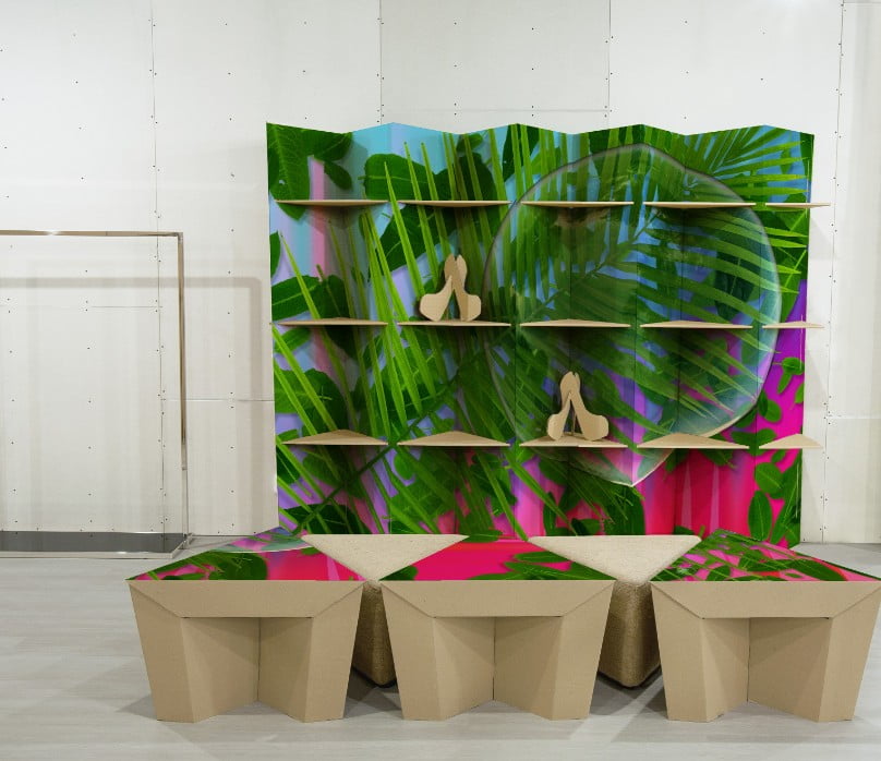 Exhibition graphics at scale