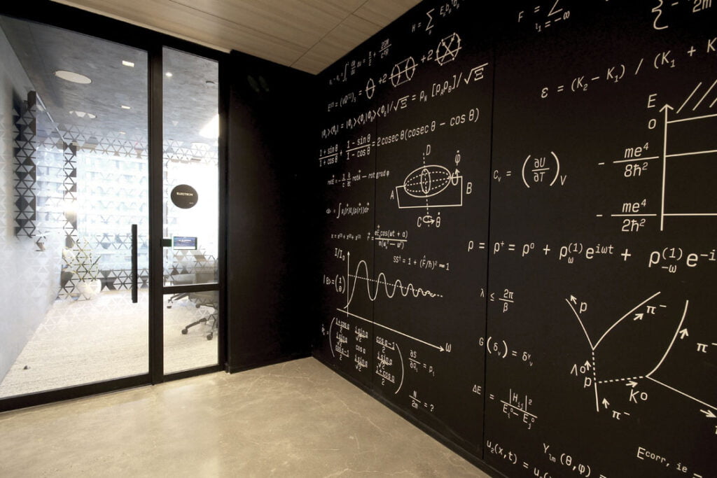 Schrödinger: workplace interiors