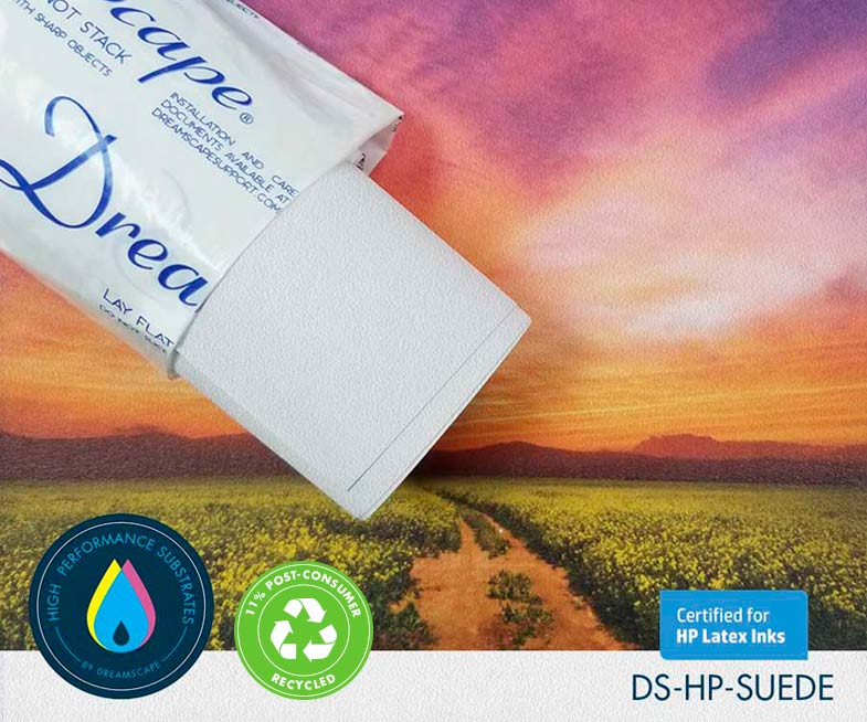 DreamScape HP Suede — manufacturer product image